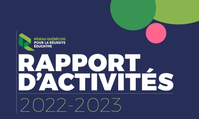 Rapport d’activités 2022-2023